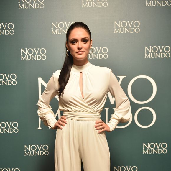 Isabelle Drummond está de volta às novelas como protagonista de 'Novo Mundo'