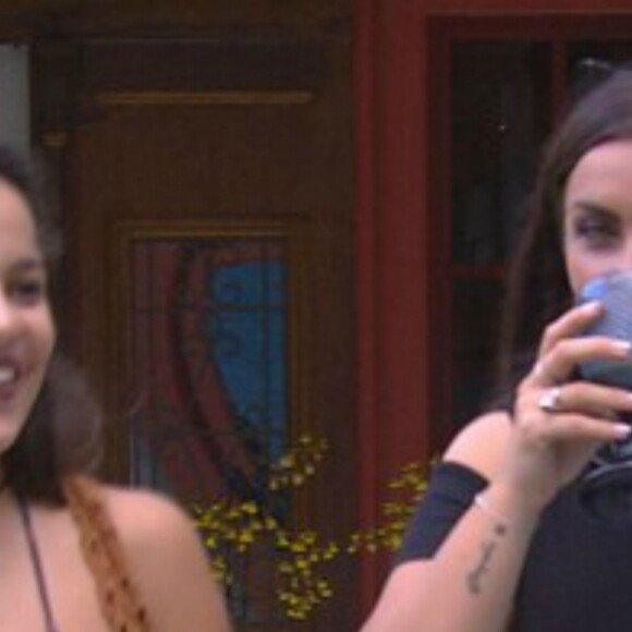 'BBB17': Emilly dá crise de ciúmes com Marcos por Elettra Lamborghini nesta quarta-feira, dia 15 