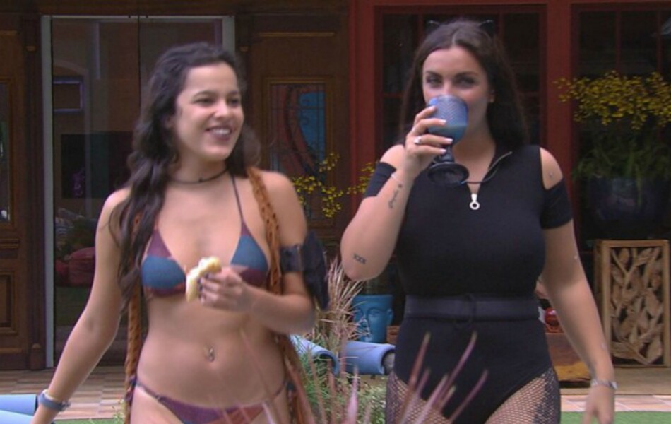 BBB17': Emilly fica com ciúmes de Marcos com Elettra Lamborghini. 'Dá um  tempo' - Purepeople