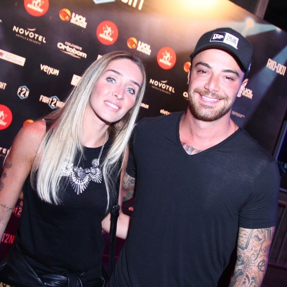 Felipe Titto terminou o casamento de seis anos com a arquiteta Mel Martinez