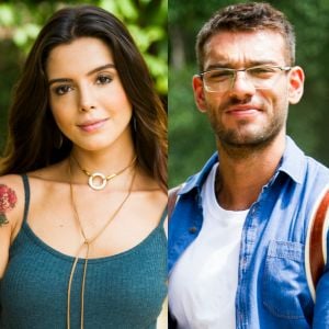 Milena (Giovanna Antonelli) repreende Daniel (Lucas Lucco) por lhe dar um beijo sem que ela permitisse, no capítulo que vai ao ar sábado, dia 18 de março de 2017, na novela 'Sol Nascente'