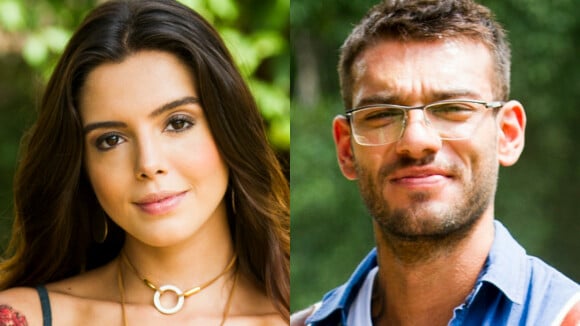 Novela 'Sol Nascente': Milena recusa beijo de Daniel. 'Nunca mais toca em mim!'