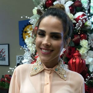 'Hoje eu dispenso muito o salto, sou outra pessoa. Mudei porque tenho dois filhos', disse Wanessa Camargo