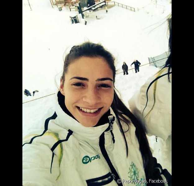Atleta Lais Souza deixa a UTI em Miami e respira sem ajuda ...