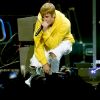 'Justin estava no palco. Foi a gravadora para divulgar a música nova', afirmou um dos fãs de Justin Bieber no Instagram da ex-BBB Mayla