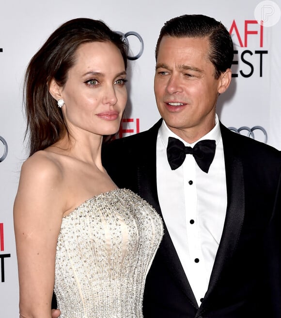 Angelina Jolie anunciou seu divórcio de Brad Pitt, em setembro de 2016