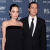 Os atores Angelina Jolie e Brad Pitt se separaram em setembro de 2016