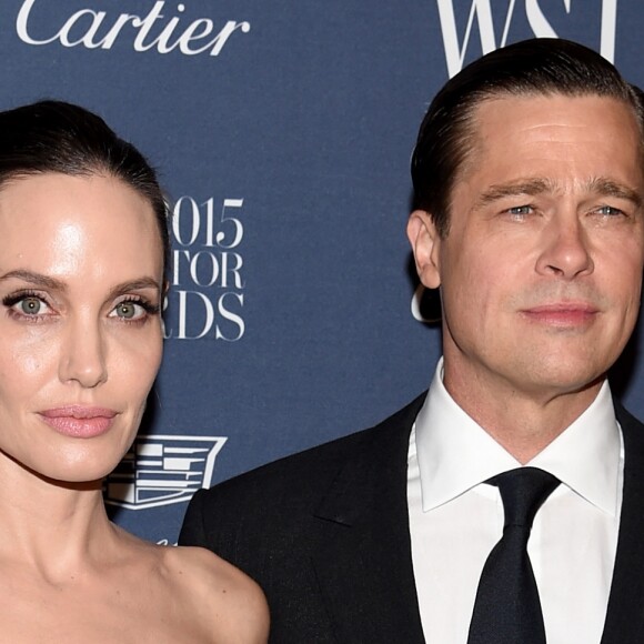 Os atores Angelina Jolie e Brad Pitt se separaram em setembro de 2016