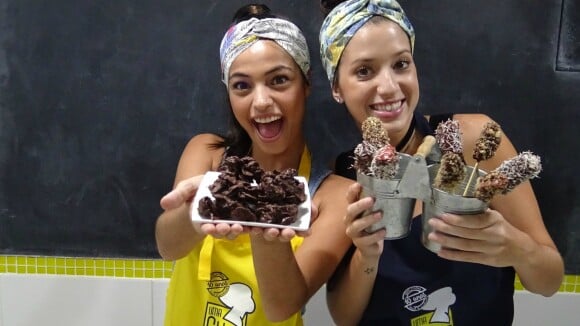 Vídeo: Malu Falangola e Cynthia Senek, de 'Malhação', ensinam receitas de Páscoa