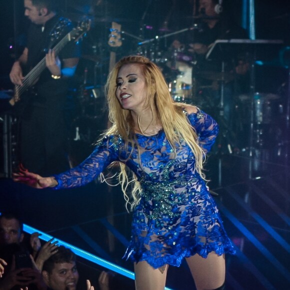 Próximo show de Joelma está marcado para o dia 31 de março em Brasília. Até lá, a cantora vai gravar o 'Domingo Legal' e o 'Vai, Fernandinha'