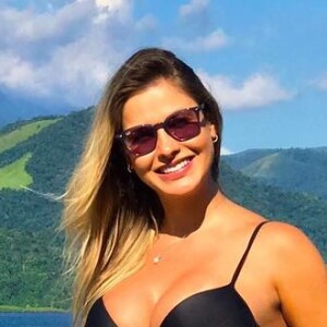 Andressa Suita está grávida de seis meses de Gabriel, fruto do seu relacionamento com Gusttavo Lima
