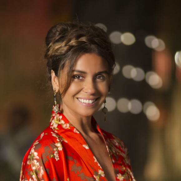 As tranças de Alice foram a aposta da atriz para a novela 'Sol Nascente'