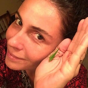 Giovanna Antonelli sempre publica em suas redes sociais fotos sem maquiagem