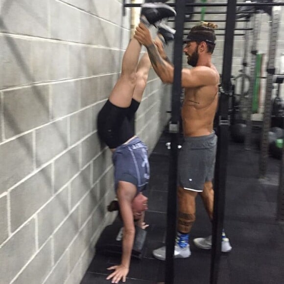 Giovanna Antonelli mantém rotina fitness e compartilha momentos na web