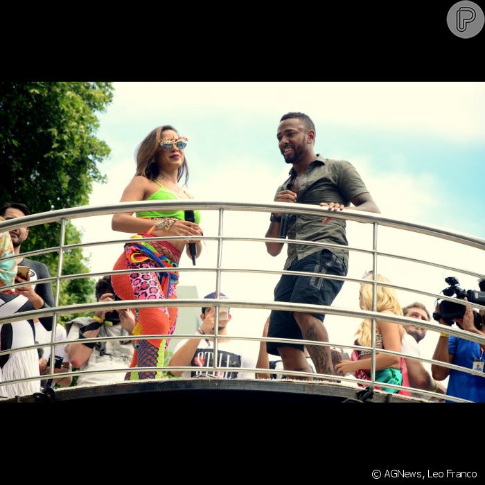 Anitta e Nego do Borel cantam juntos a música 'Você Partiu meu Coração ...