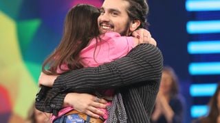 Luan Santana engoliu osso de frango ao ser abordado por fã: 'Extraterrestre'