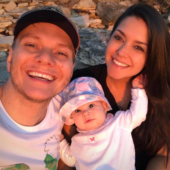 Thais Fersoza, mulher de Michel Teló, será mamãe de um menino