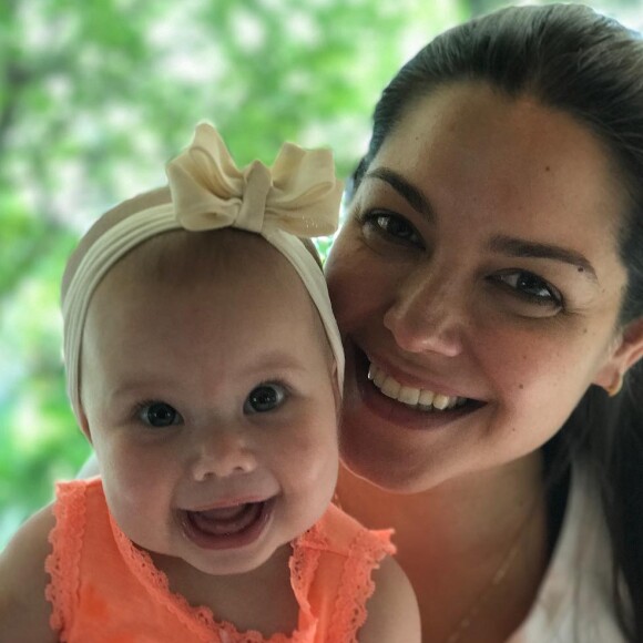 Thais Fersoza é mãe da pequena Melinda, de 7 meses, fruto do seu relacionamento com Michel Teló