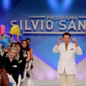 O novo visual de Silvio Santos ganhou vários comentários nas redes sociais