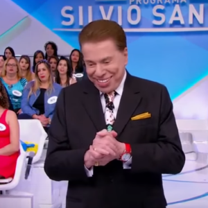 Silvio Santos escolheu o cabeleireiro Jassa para mudar o visual