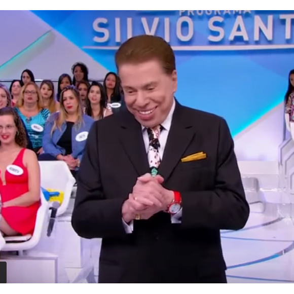 Silvio Santos escolheu o cabeleireiro Jassa para mudar o visual