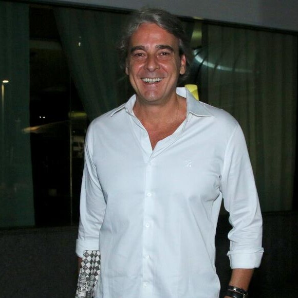 Alexandre Borges se submeterá a uma cirurgia, em abril, por causa de um problema no quadril