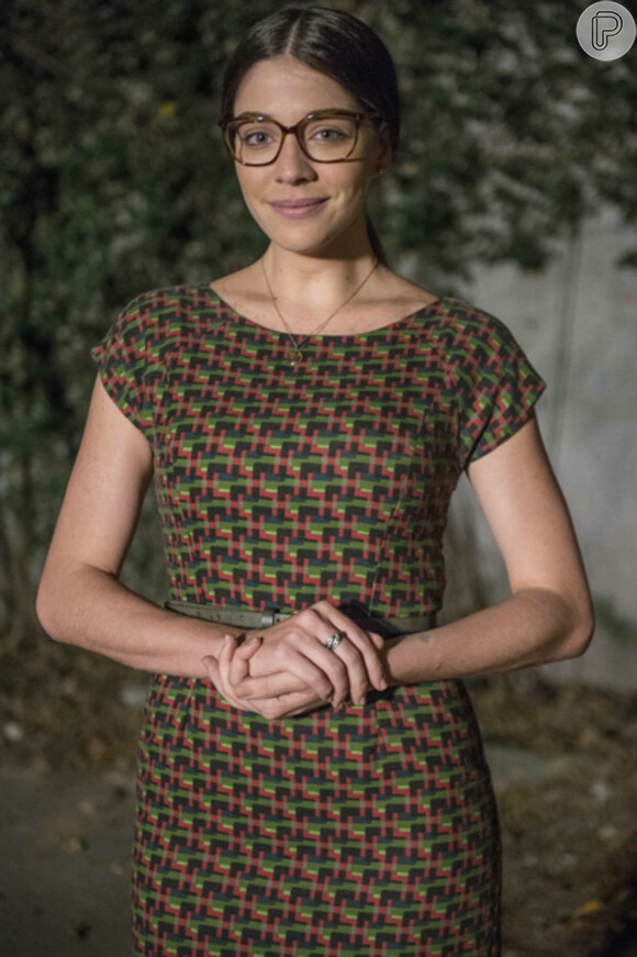 Luma Costa interpreta Elisa em 'Sol Nascente', novela das seis da Globo