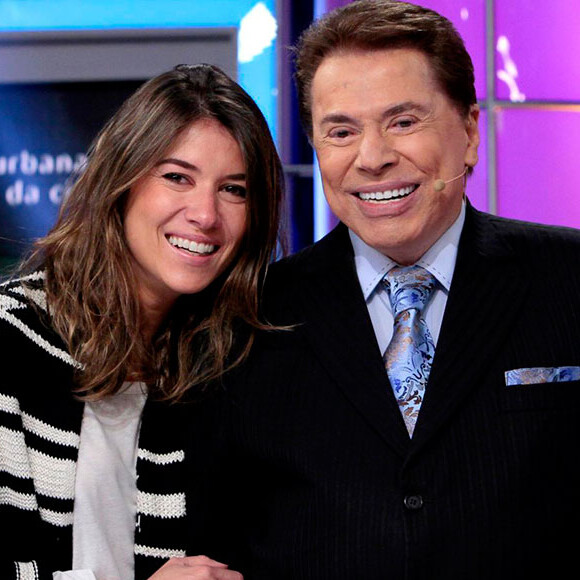 Silvio Santos também brincou com a filha Rebeca, explicando porque, supostamente, nenhuma empresa está no seu nome: 'Não casou até agora'