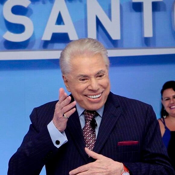 Silvio Santos acrescentou sobre seu estado de saúde, em entrevista exibida no programa 'TV Fama' desta segunda-feira, 20 de março de 2017: 'Não posso responder porque não sou médico'