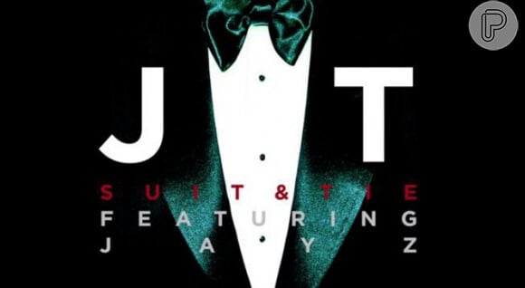 Veja a reprodução da capa do novo single de Justin Timberlake, 'Suit and Tie', lançado em 14 de janeiro de 2013