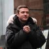 Justin Timberlake se protege do frio de Nova York com muitos casacos