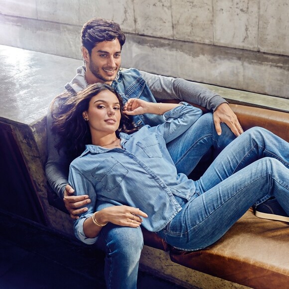 Isis Valverde se declarou para André Resende com um trecho do livro 'Blue-Eyed Devil', da autora americana Lisa Kleypas