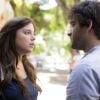 Marina (Alice Wegmann) propõe que Tiago (Humberto Carrão) assuma namoro e ele diz não, em 27 de março de 2017, nos últimos capítulos da novela 'A Lei do Amor'