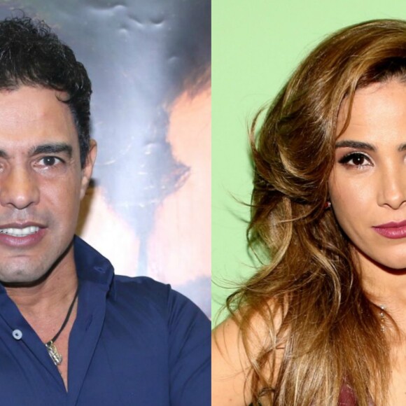 Wanessa Camargo elogia o pai: 'É a coisa mais linda do mundo. A letra dele é absurda'