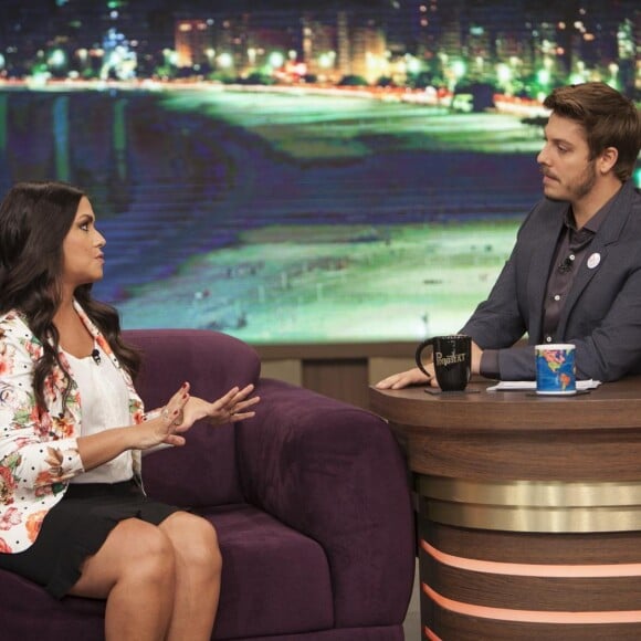 Mãe de Melinda, de sete meses, Thais Fersoza revelou que a gestação emendada foi planejada