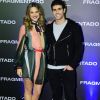 Juliana Paiva e Juliano Laham foram juntos à estreia do filme 'Fragmentado', nesta terça-feira, 21 de março de 2017
