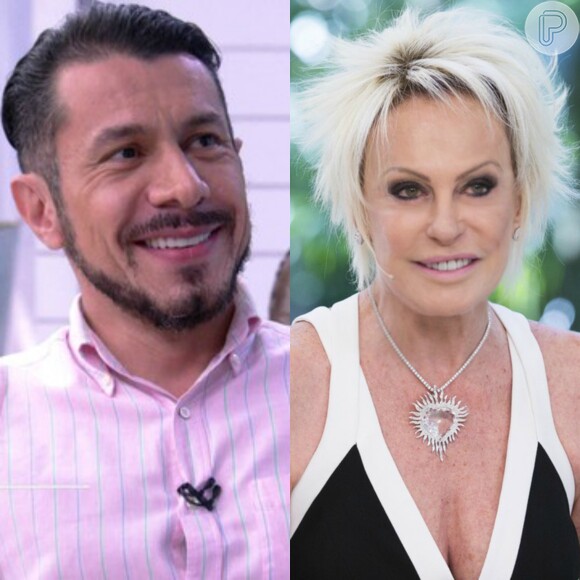 Ana Maria Braga e Rômulo, eliminado do 'BBB17', trocaram alfinetadas por causa da edição do reality, no 'Mais Você' desta quarta-feira, 22 de março de 2017