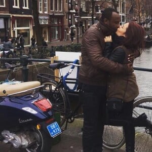 Fernanda Souza e Thiaguinho também curtiram passeios românticos em Amsterdã, na Holanda