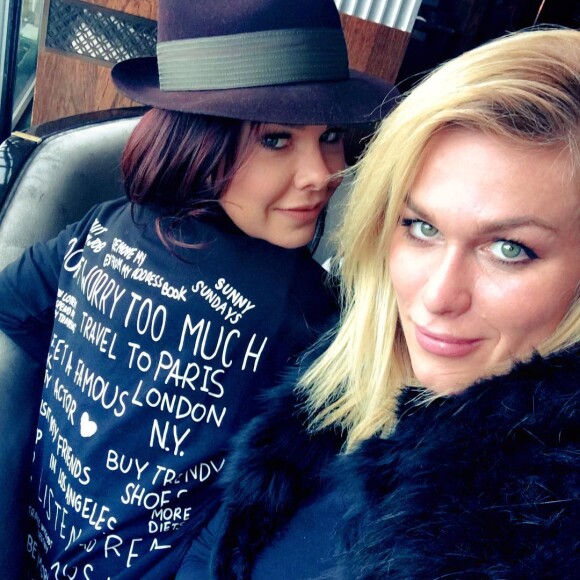 'Todos estão bem', explicou Ludmilla Dayer em seu Instagram