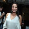 Vivianne Pasmanter se reúne com elenco de 'Novo Mundo' para comemorar a exibição do primeiro capítulo da nova trama das seis, em um restaurante no Recreio, Zona Oeste do Rio de Janeiro, na noite desta quarta-feira, 22 de março de 2017