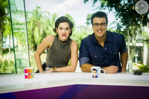 Sophia Abrahão fez sua estreia na bancada do 'Vídeo Show', da TV Globo, em fevereiro