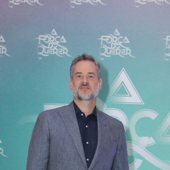 Dan Stulbach na festa de lançamento da novela 'A Força do Querer', em São Conrado, no Rio de Janeiro, nesta quinta-feira, 23 de março de 2017