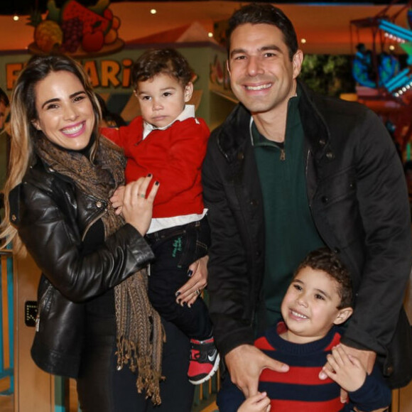 Wanessa admitiu que passou por uma crise no casamento com o empresário Marcus Buaiz após se tornar mãe