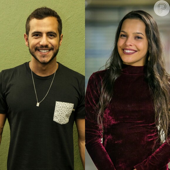 Os ex-BBBs Matheus Lisboa e Mayla foram vistos juntinhos, em uma balada, em 24 de março de 2017