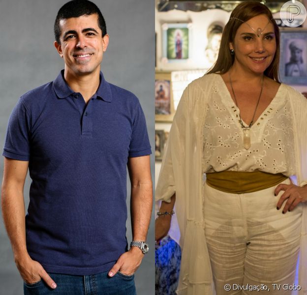 Marcius Melhem participará do último capítulo da novela 'A Lei do Amor' como par de Mileide (Heloísa Perissé)