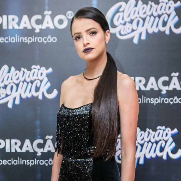 'Vamos tirar esse machismo da história, quem não presta é ele...', brincou Agataha Moreira