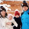 Príncipe William e Kate Middleton são pais do pequeno George, de 3 anos, e Charlotte, de 1