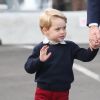 Príncipe George, de 3 anos, vai estudar em escola que tem como prioridade formar alunos gentis e educados