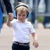 Príncipe George, filho de William e Kate Middleton, foi matriculado na Thoma's Battersea e vai voltar às aulas em setembro de 2017