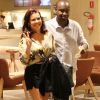 Thiaguinho e Fernanda Souza desembarcaram depois de uma viagem pela Europa